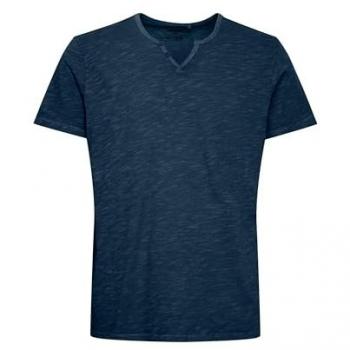 Blend T-Shirt »BHAshton split neck tee«