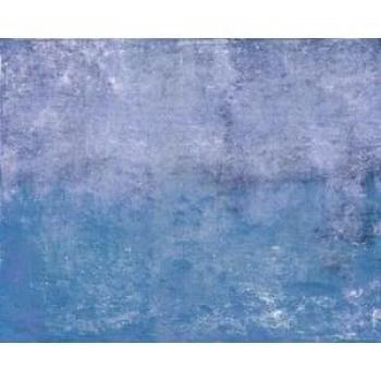 Grunge Distressed Blue Wall Stickers