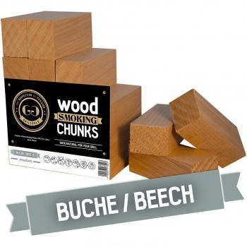 Grillgold Wood Smoking Chunks – Buchenholz, 12001‑Serie