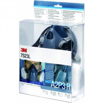 M Half Mask and Filter Kit 7523L