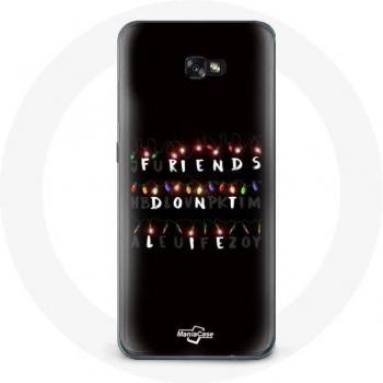 Samsung Galaxy A3 2017 Soft Black Case – Stranger Things Edition