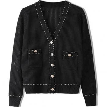 Suéter Fino y Despejado en Estilo Vintage