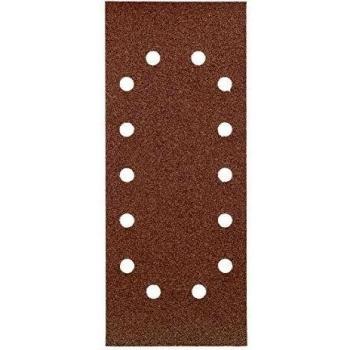 KWB 818712 120 Grit Sandpaper for Wood and Metal 280mm x 115mm 10 pcs