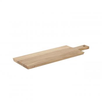Blomus Schneidebrett BORDA Eiche 44 cm, Eichenholz