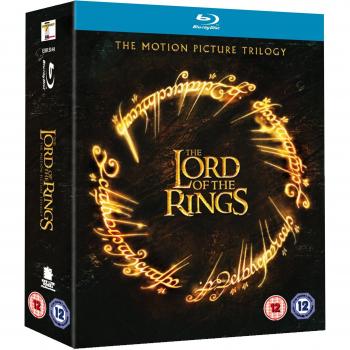 The Lord Of The Rings Trilogy (Box Set) (Blu-ray & DVD 2010)