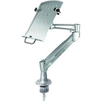 Soporte de Escritorio para portátil NewStar Plata NOTEBOOK-D200 10-17 5kg