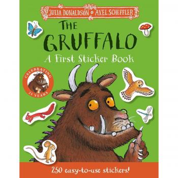 The Gruffalo: a First Sticker Book