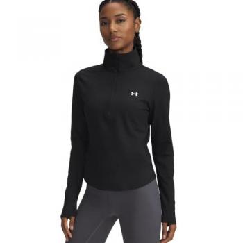 Under Armour Motion Sudadera 1/2 Zip Negra Mujer XL