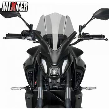 Parabrisas Touring Negro para Yamaha FZ-07 2021-2022
