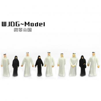 100pcs WJDG Arab Model Kit (1/50-1/200)