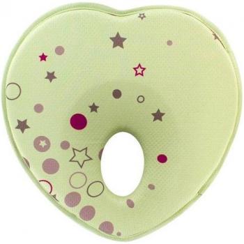Coussin tête plate pour bébé