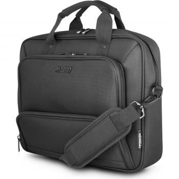 Urban Factory MTC14UF 14 Zoll Notebooktasche Aktenkoffer Schwarz