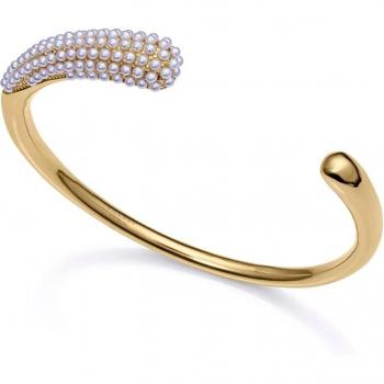 Pulsera Viceroy Chic de Acero IP Dorado con Perlas Sintéticas