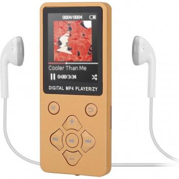 Cámara Deportiva USB con Reproducción MP3 y Auriculares
