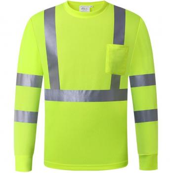 Camiseta de Seguridad Amarilla Fluorescente