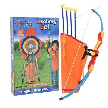 Pack de Tir à l'Arc avec Cible pour Enfants