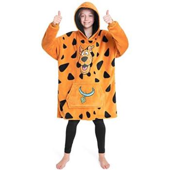 Scooby Doo Brown Oversize Poncho Coverlet
