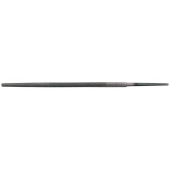 Draper 60258 Smooth Cut Round File, 150mm, Pack of 12