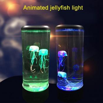 Battery Operated Jellyfish Tank Lamp