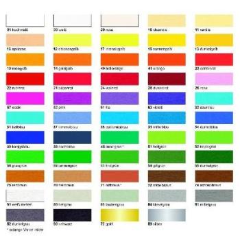 Himmelblaues Schreibpapier 130 g/m² – 50 × 70 cm, 25er Pack (L.B.)
