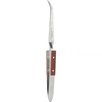 Straight Curved Tip Welding Tweezers for Jewelers