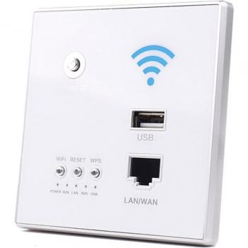 300Mbps Wireless AP Relay with USB Socket
