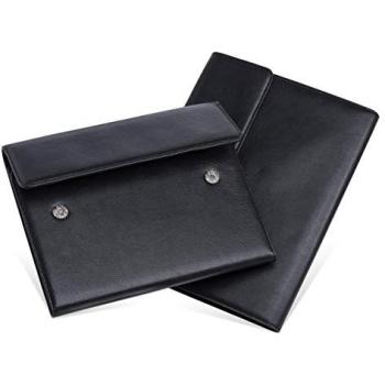 Nappa‑Treated iPad Air Case by Filofax – 829850 Black Edition