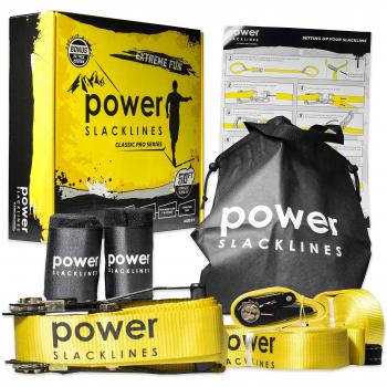 Adventure Slackline with Tree Protectors