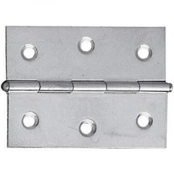 Bisagra 35x30 mm Inoxidable Mod 207 A