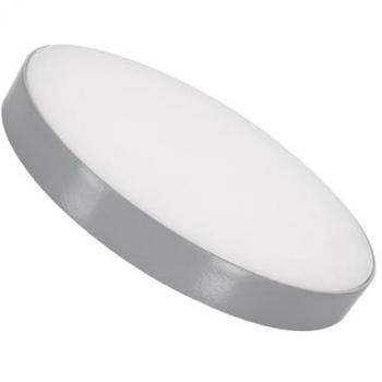 Efectoled Plafonnier LED 18 W Dimmer 180 mm Gris