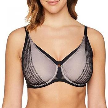 Triumph Damen Contour Sensation W01 EX Minimizer BH, Schwarz, 75B