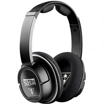 Turtle Beach Stealth 350VR Casque Arceau Jouer Noir