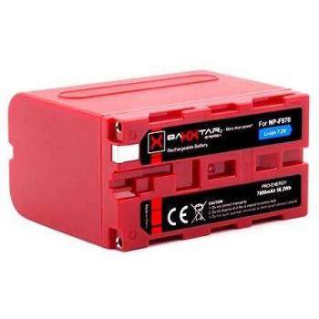 Batteria Fotocamera Baxxtar NP-F970