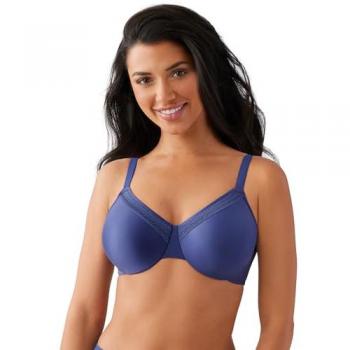 LuxeCurve Underwire Bra – Skipper Blue (38C)