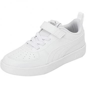 Puma Kinder Sneakers Rickie Ac Ps 385836 01 Weiß 28,5 Unisex