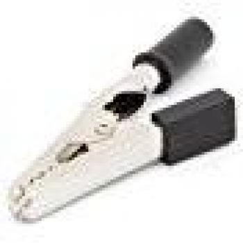 Coccodrillo Nero 55mm Clip a Vite