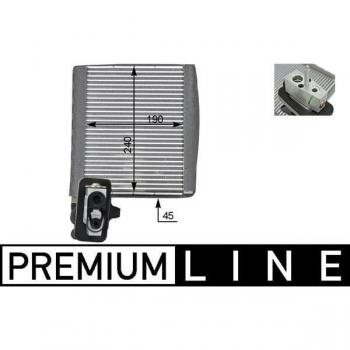 Mahle Verdampfer AE 119 000P für Ford Fahrzeuge