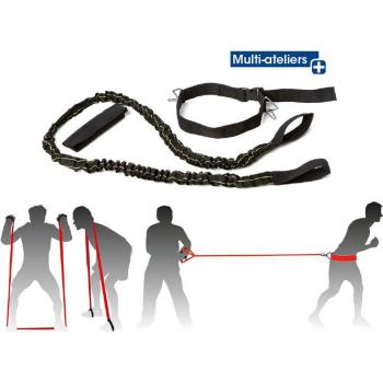 Tremblay CT Multiaktivitäts-Verstärkung elastisch Noir TU unisex