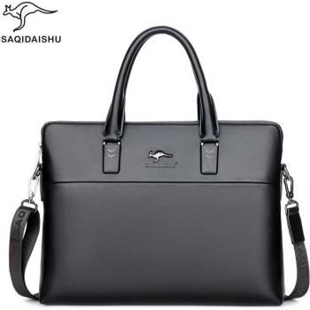 Cartera de Bandolera en Cuero con Estilo Urbano