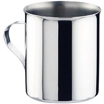 Taza de camping de acero inoxidable Ilsa