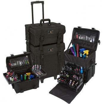 Carrito de Maquillaje Rolling 2.0 – Organizer Grande y Flexible