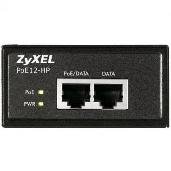 ZyXEL Power over Ethernet (PoE) Injektor POE12-HP con porta Gigabit PoE 30W