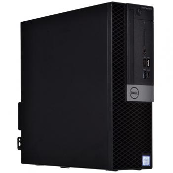 Dell OptiPlex 5060 i3-8100 8GB 256GB SSD SFF Windows 10 Pro Segunda Mano