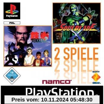 Pack Duo Sony : Tekken 2 et Soulblade