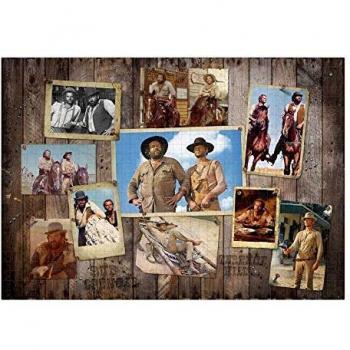 Bud Spencer & Terence Hill Western Puzzle (300 Teile)