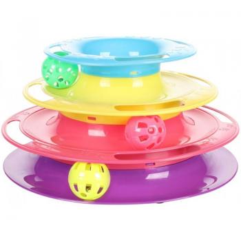 Flamingo Tower Bagera – Pallina di Giochi per Gatti