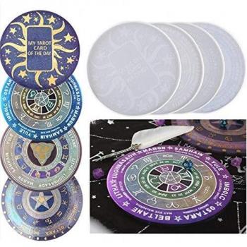 Constellation Compass Epoxy Casting Silicone Molds