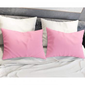 Cuscinetto Rosa PETTI – Federe di Cotone 100% Made in Italy