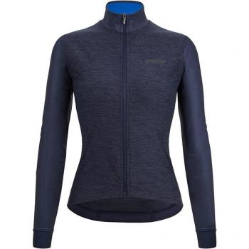 Santini Nautica Thermal Manica Lunga Colore Puro