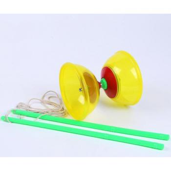 Soft Glue Diabolo with Handsticks and Strings